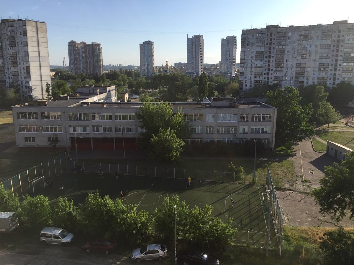 Apartment Telbin Kiev Esterno foto