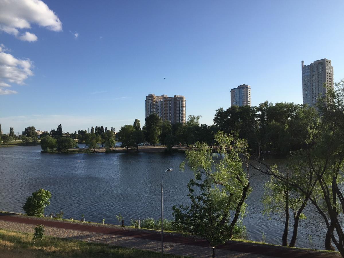 Apartment Telbin Kiev Esterno foto